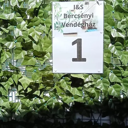 I&s Bercsenyi Vendeghaz