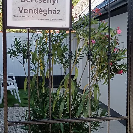 Lägenhet I&s Bercsenyi Vendeghaz